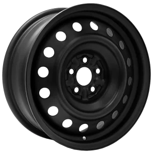 Envy Wheels – NX4 STEEL WHEEL – Silver – 16″x6″ 36mm – All weather Wheels – NX45651